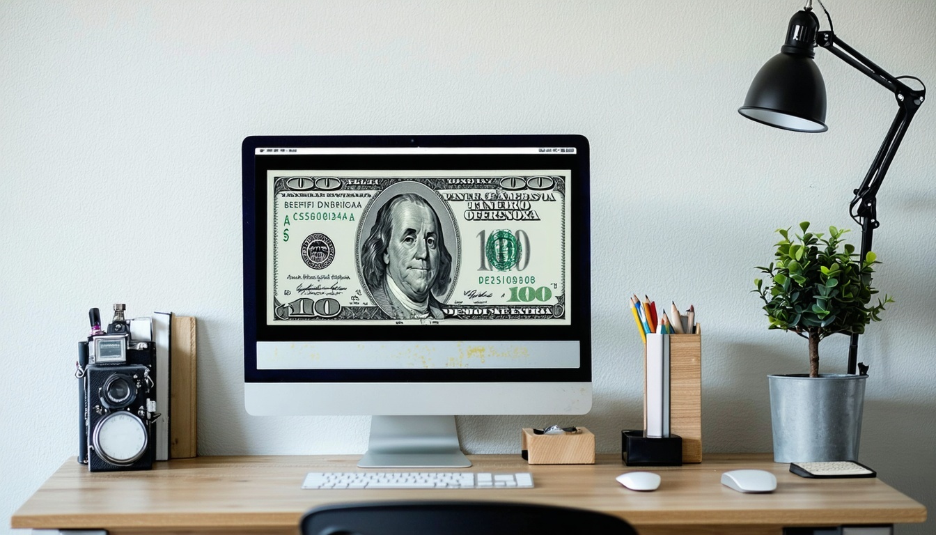 Imagen que muestra el beneficio de ganar dinero extra